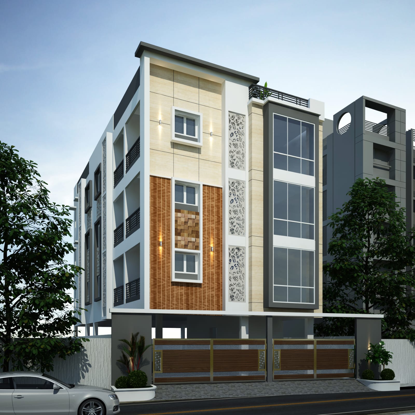 Kabila Maharishi Flats Deluxe 2 BHK FLATS Construction Projects 